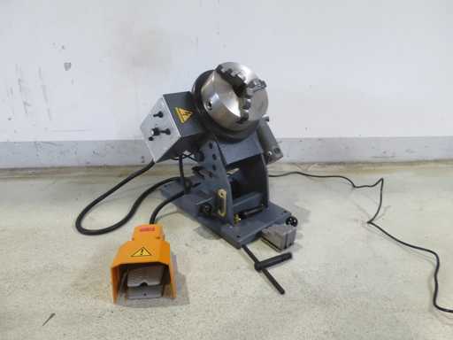 UWM WP 110 T Schweißdrehtisch
